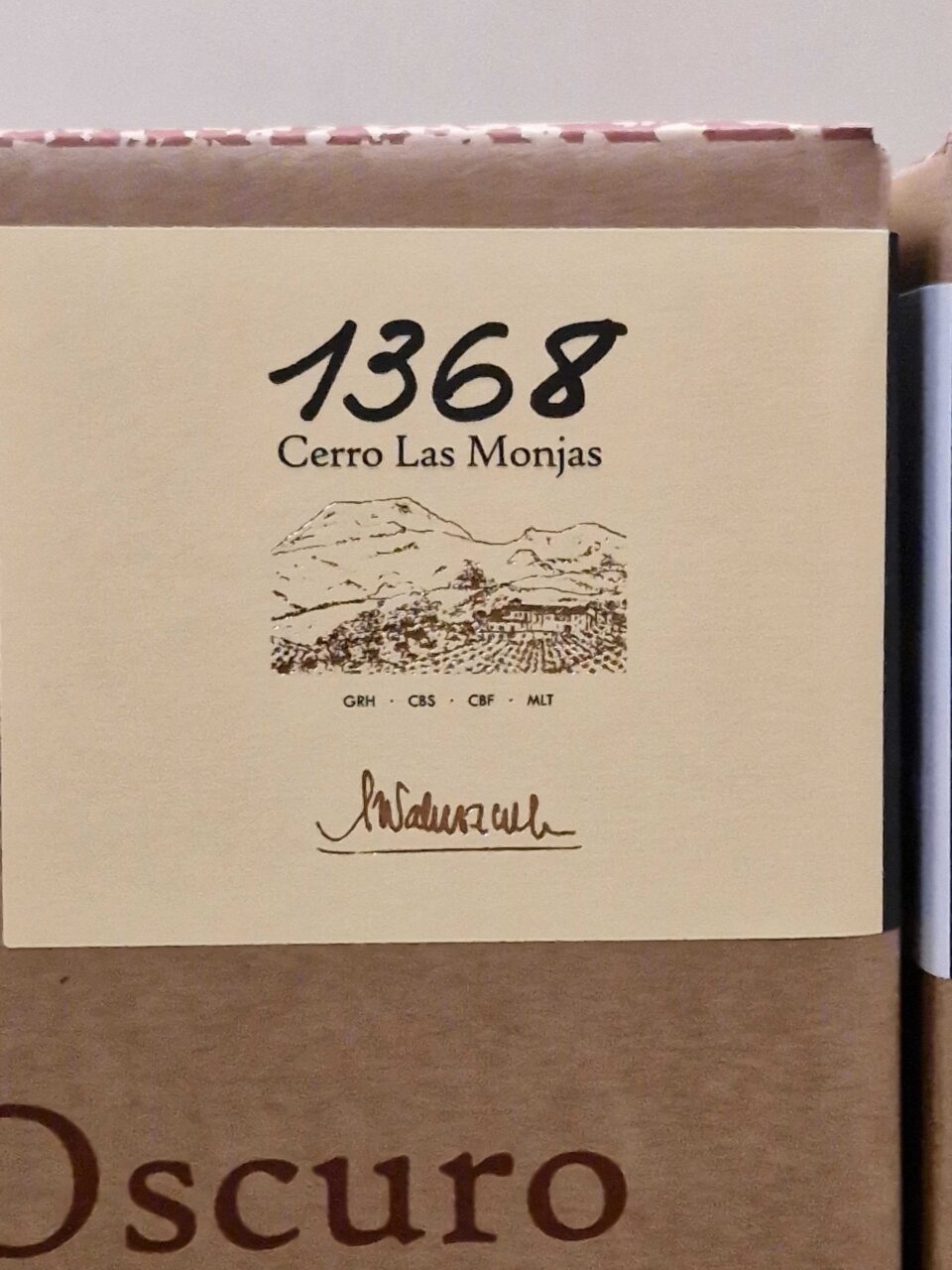 '1368' Cerro Las Monjas 2013