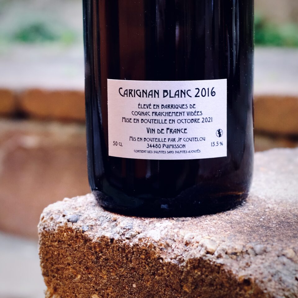 5j Carignan Blanc 2016