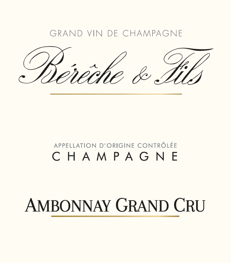 Ambonnay Grand Cru 2020