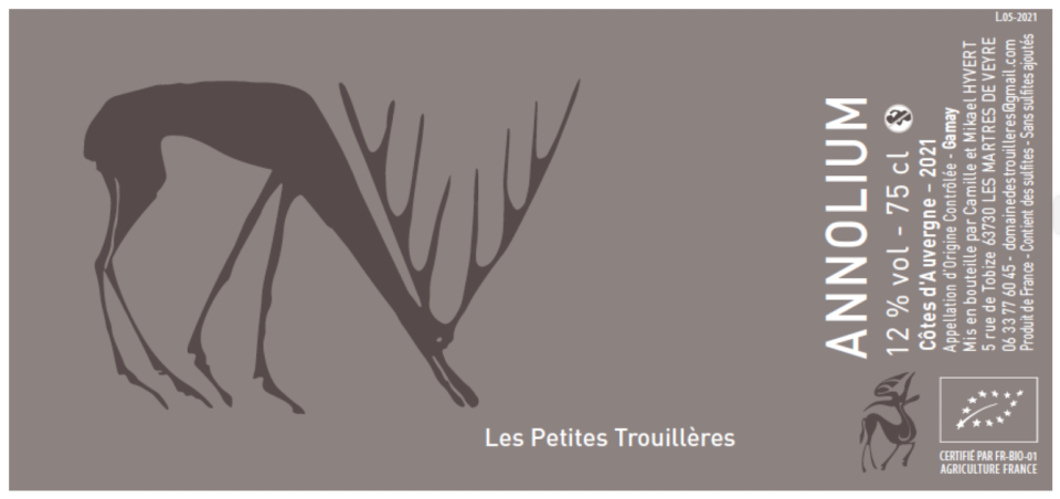 Annolium rouge 2022