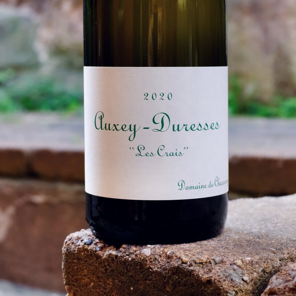 Auxey-Duresses 'Les Crais' 2020