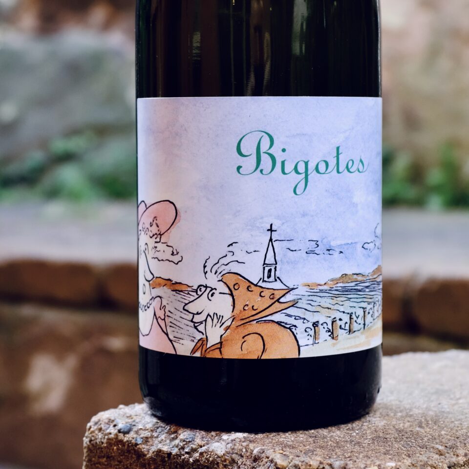 'Bigotes' Bourgogne Chardonnay (Qvevris) 2020