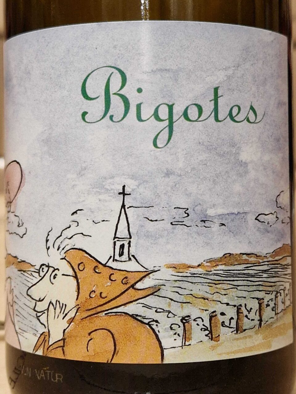 'Bigotes' Bourgogne Chardonnay 2021