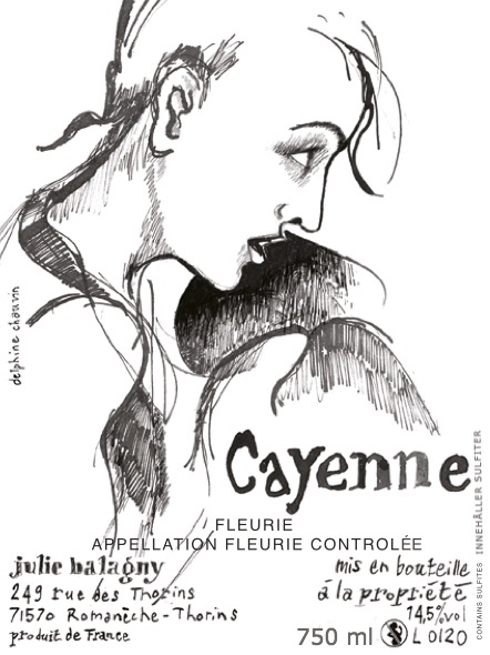 Fleurie 'Cayenne' 2020
