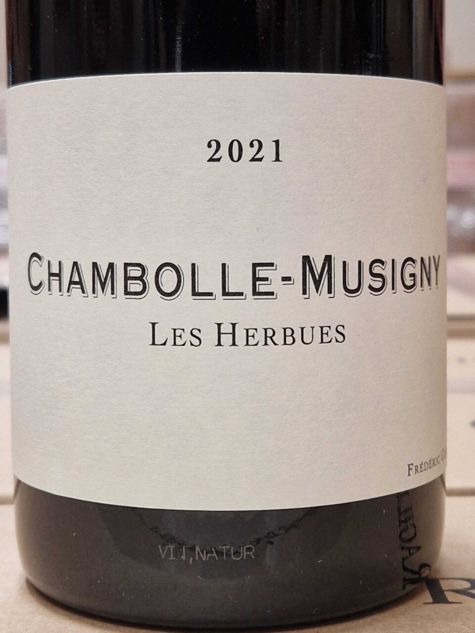 Chambolle-Musigny 'Les Herbues' 2021