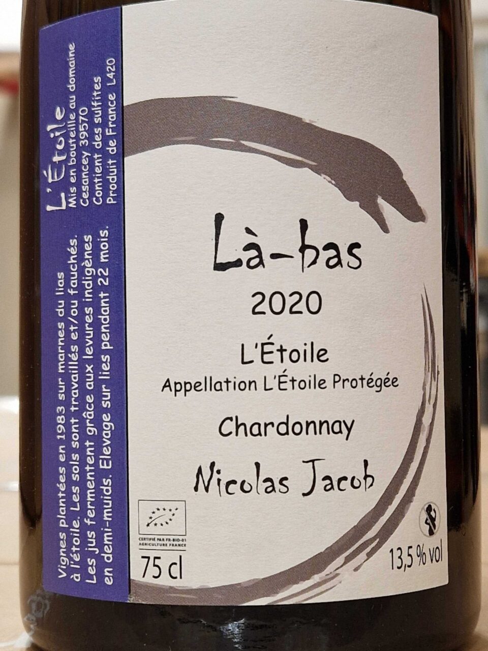 Chardonnay 'Là-Bas' 2023