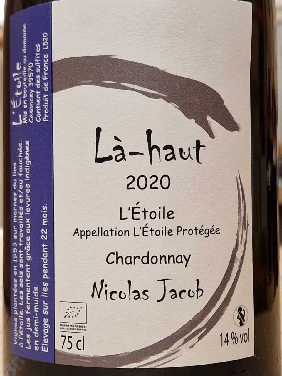 Chardonnay 'Là-Haut' 2023