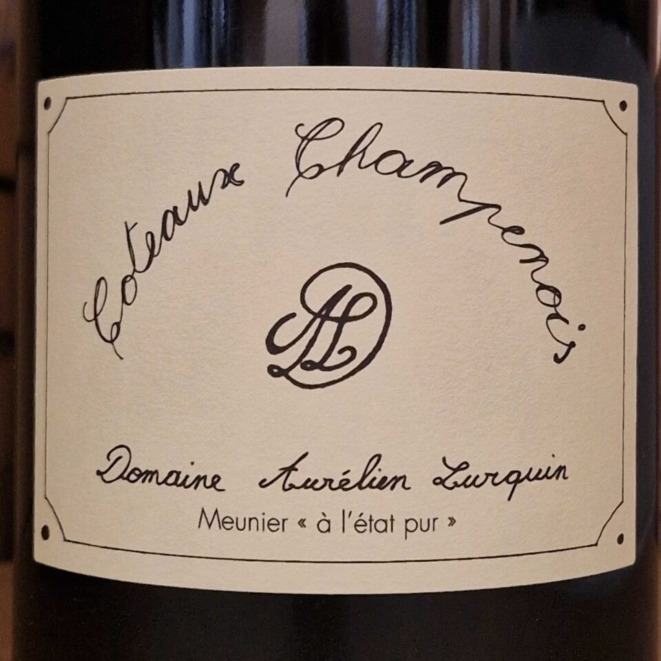 Coteaux Champenois Rouge Meunier A l'état pur 2020
