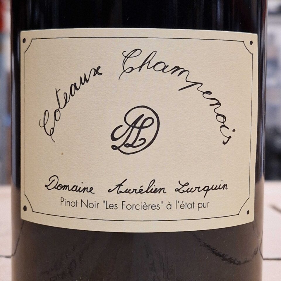 Coteaux Champenois 'Les Forcières' à l'état pur 2022