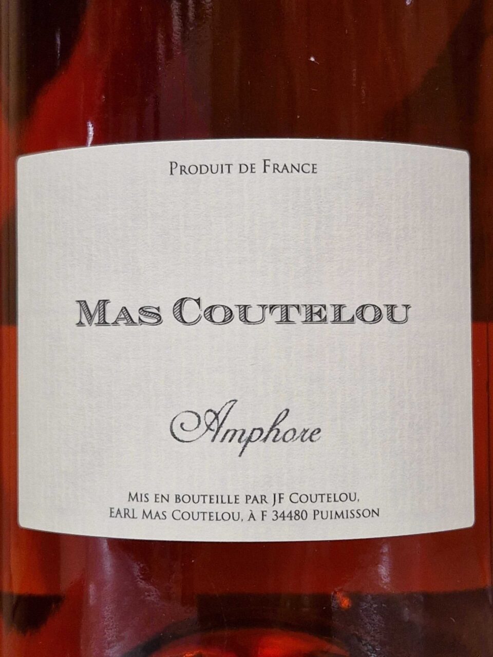 Amphore Métissée 2022