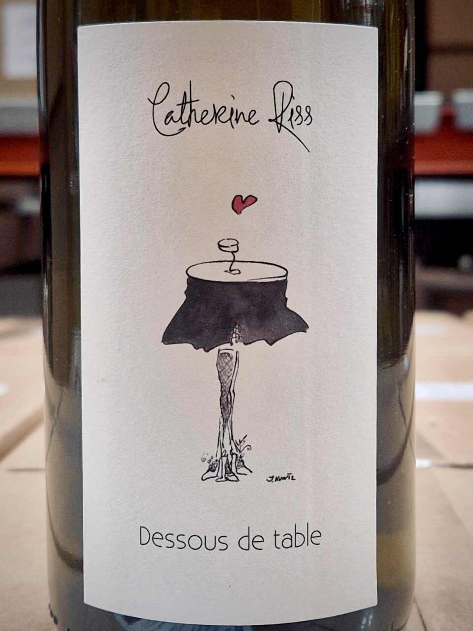 Dessous de table 2023
