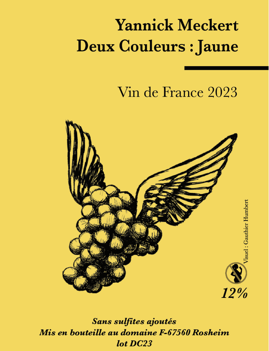 Deux Couleurs: Jaune 2023