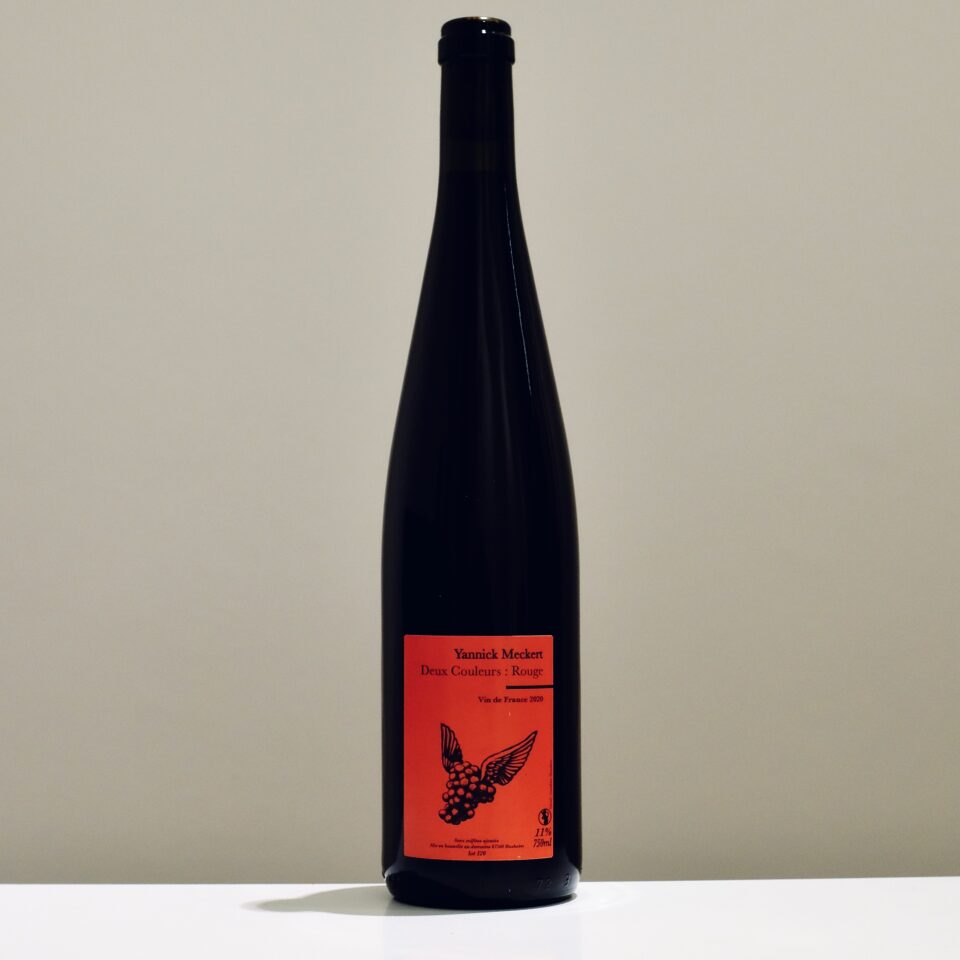 Deux Couleurs: Rouge 2020