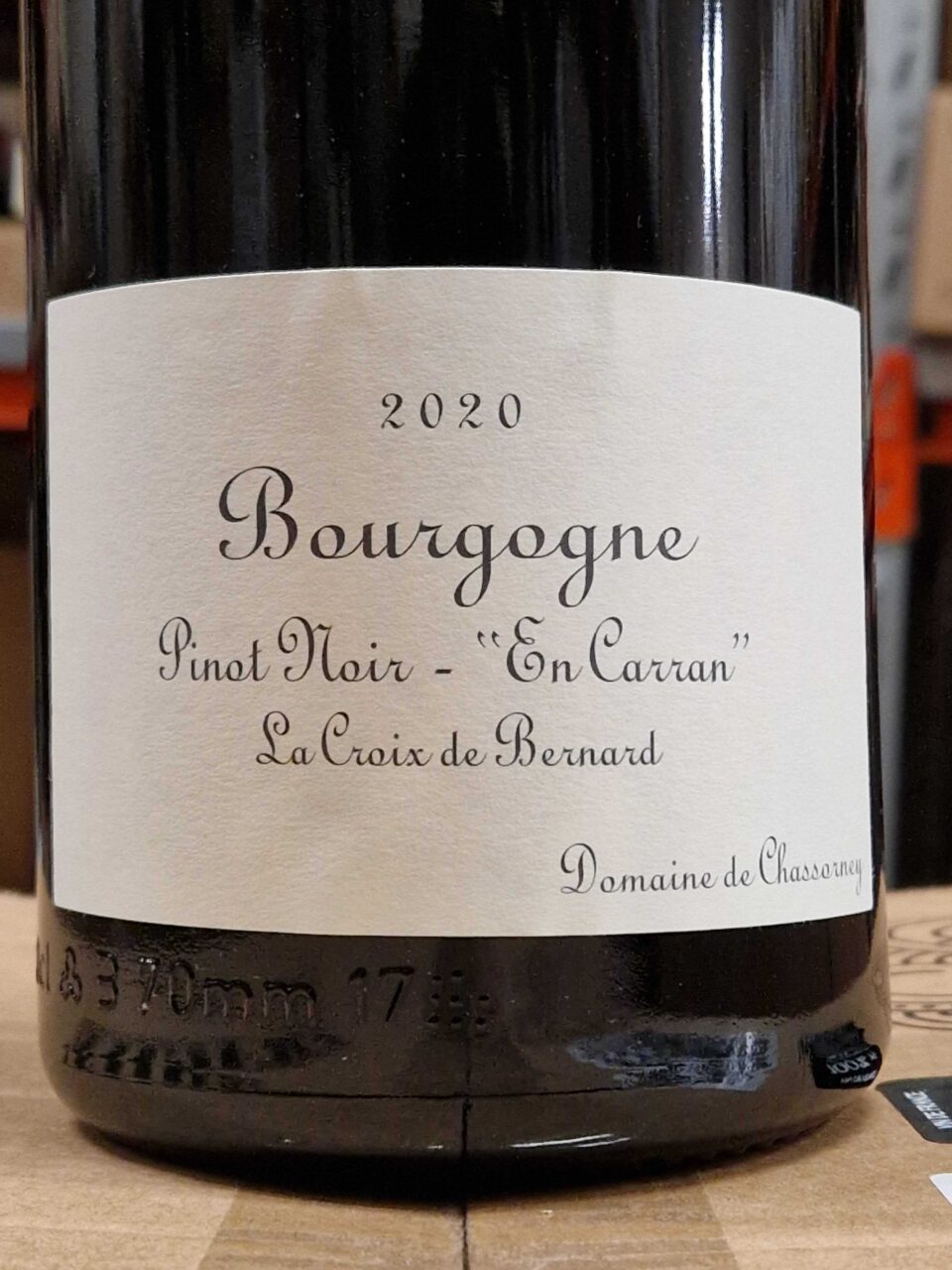 Bourgogne 'En Carran' La Croix de Bernard (Qvevris) 2020