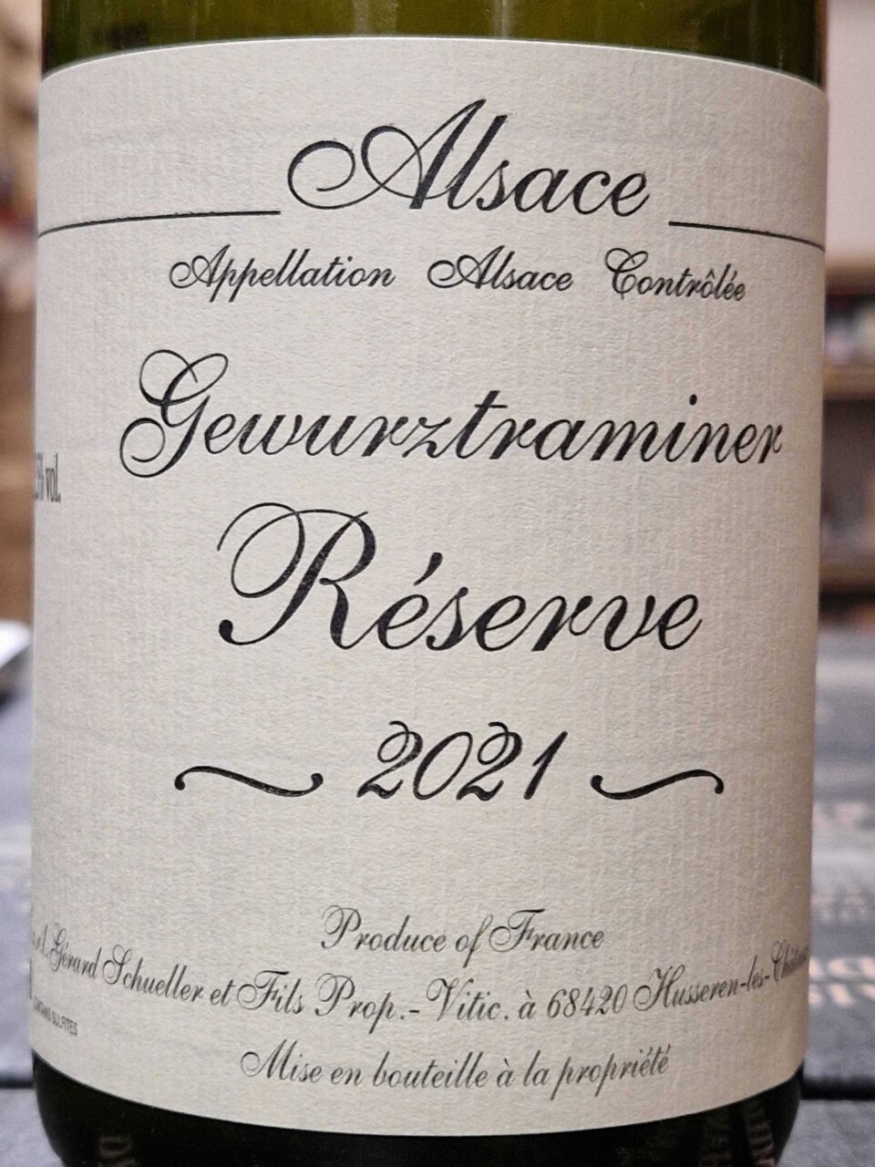Gewurztraminer 'Réserve' 2021