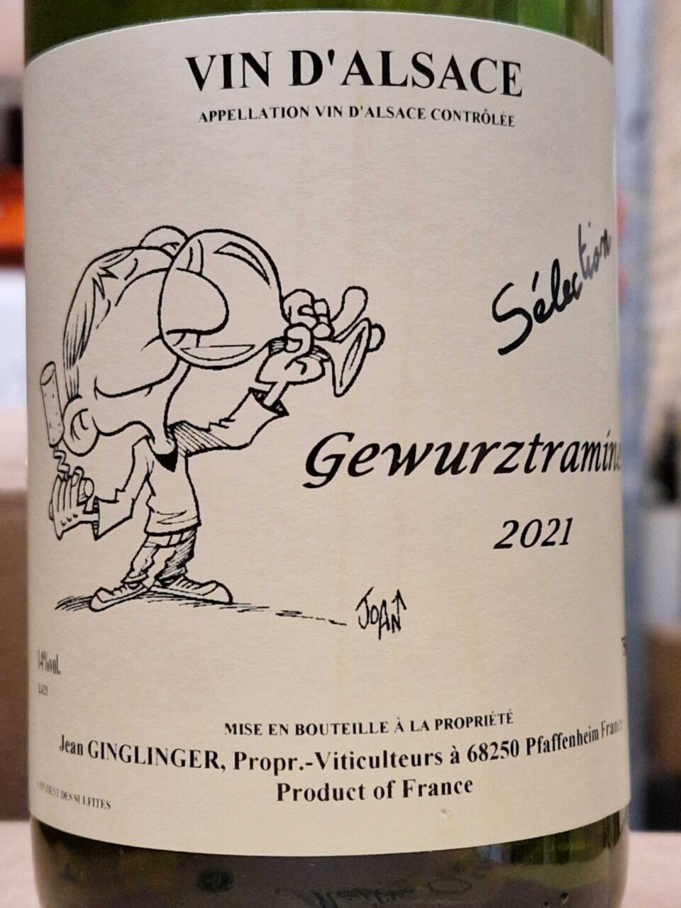 Gewurztraminer ‘Sélection’ 2021