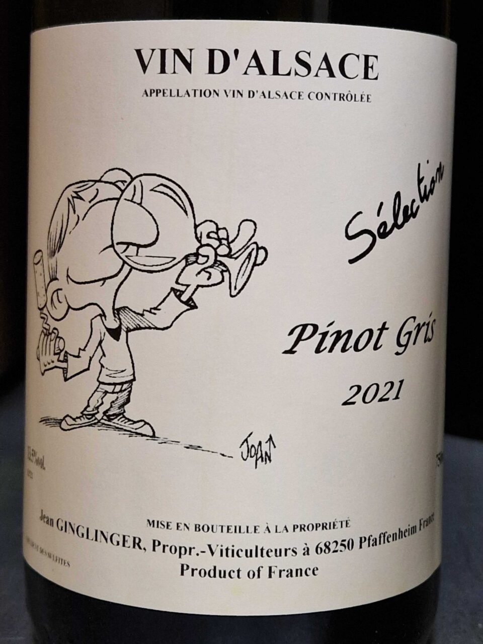 Pinot Gris ‘Sélection’ 2021