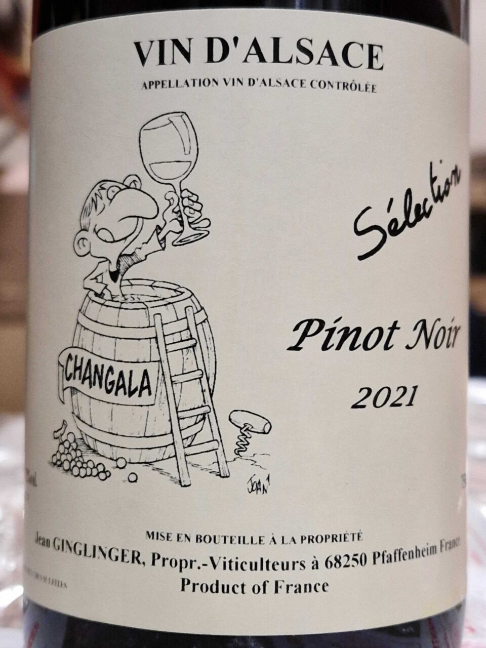 Pinot Noir ‘Sélection’ 2021