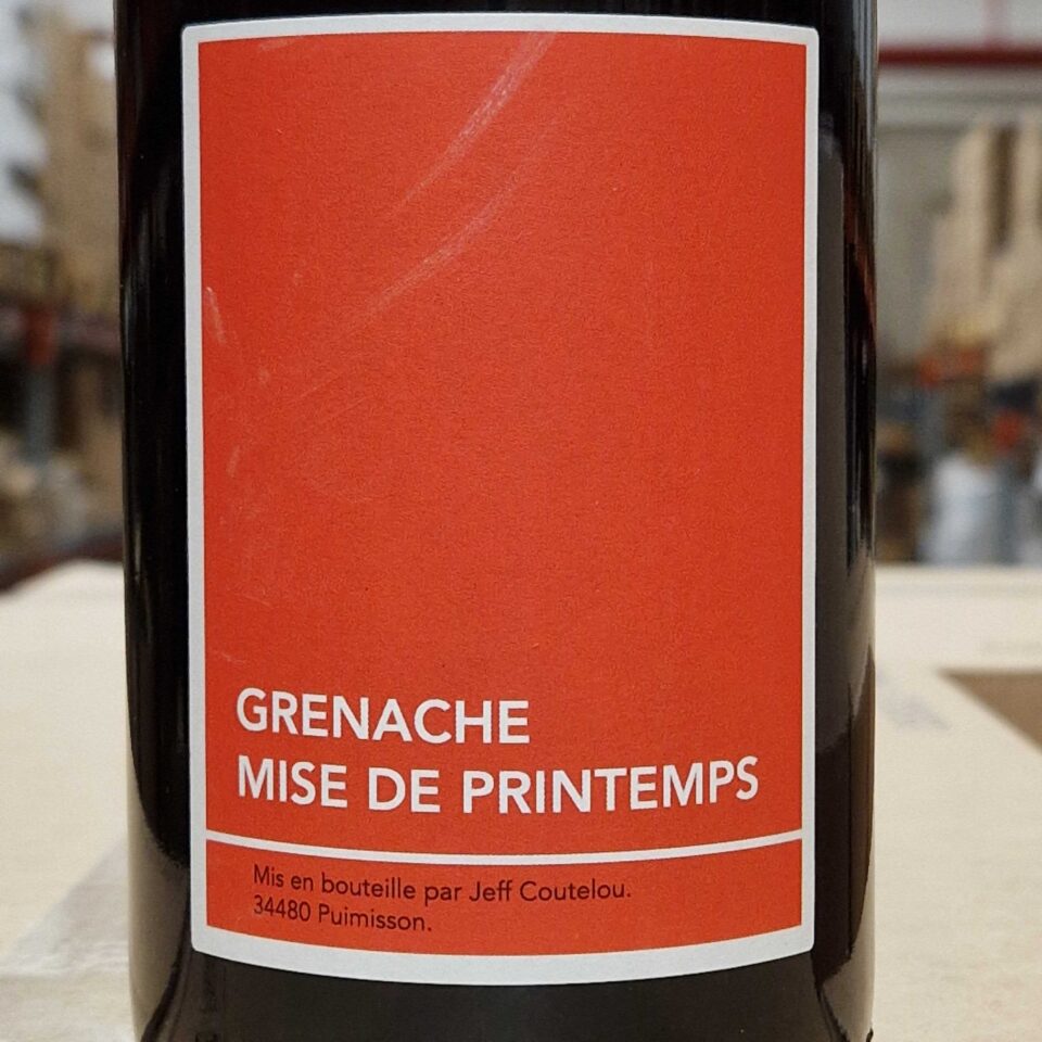 Grenache mise de printemps 2024