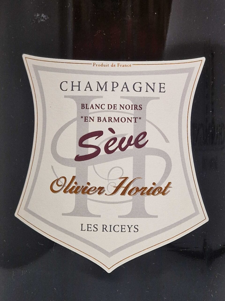 Sève 'En Barmont' Blanc de Noirs 2016
