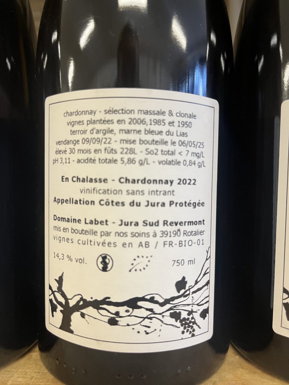 Chardonnay 'En Chalasse' 2022