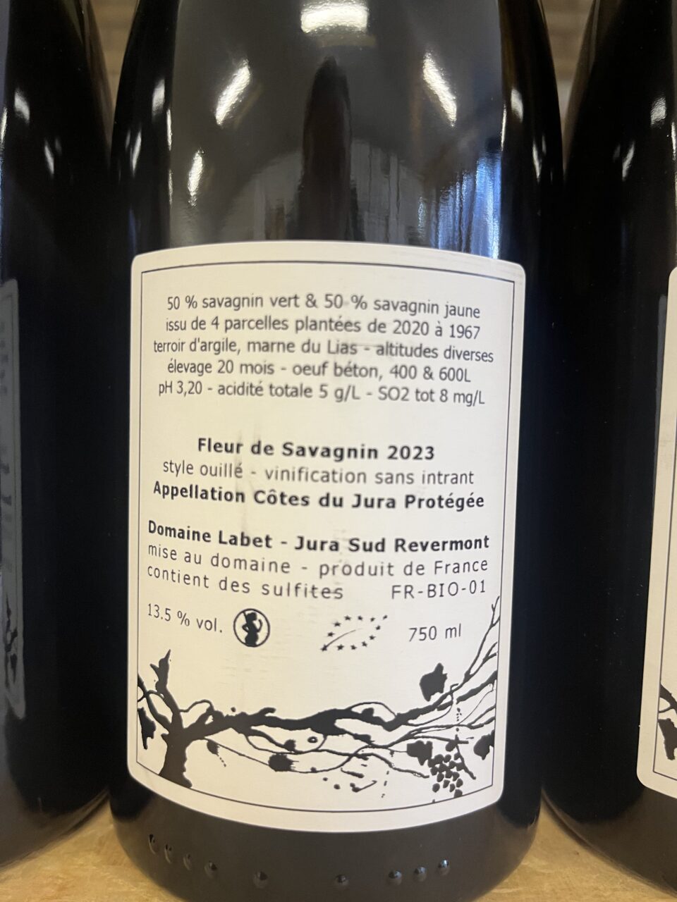 Fleur de Savagnin 2023