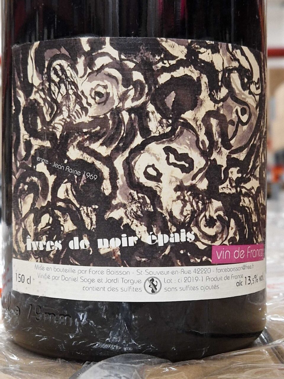 Îvres de noir épais 2018