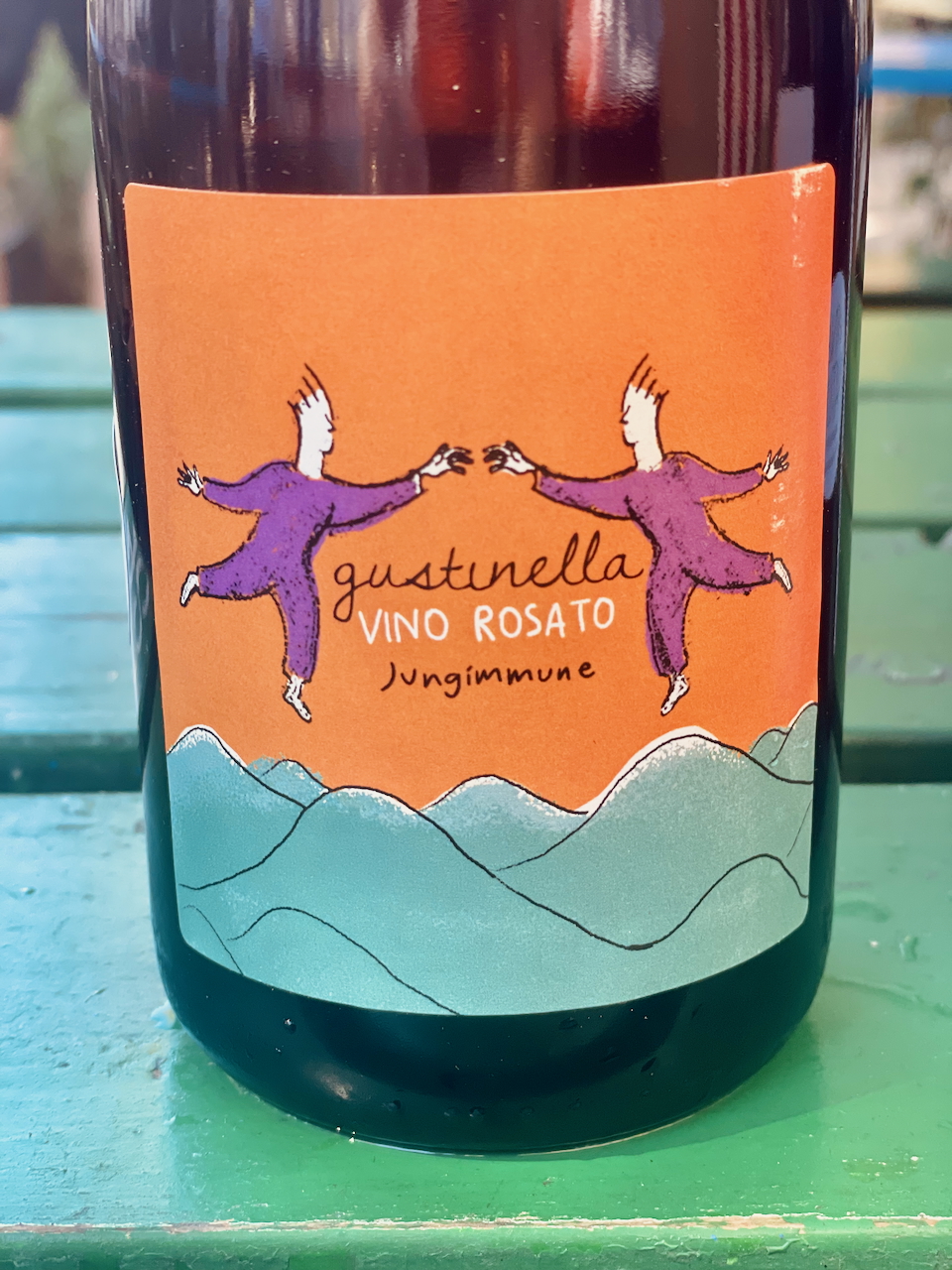 Jungìmmune Vino Rosato 2023