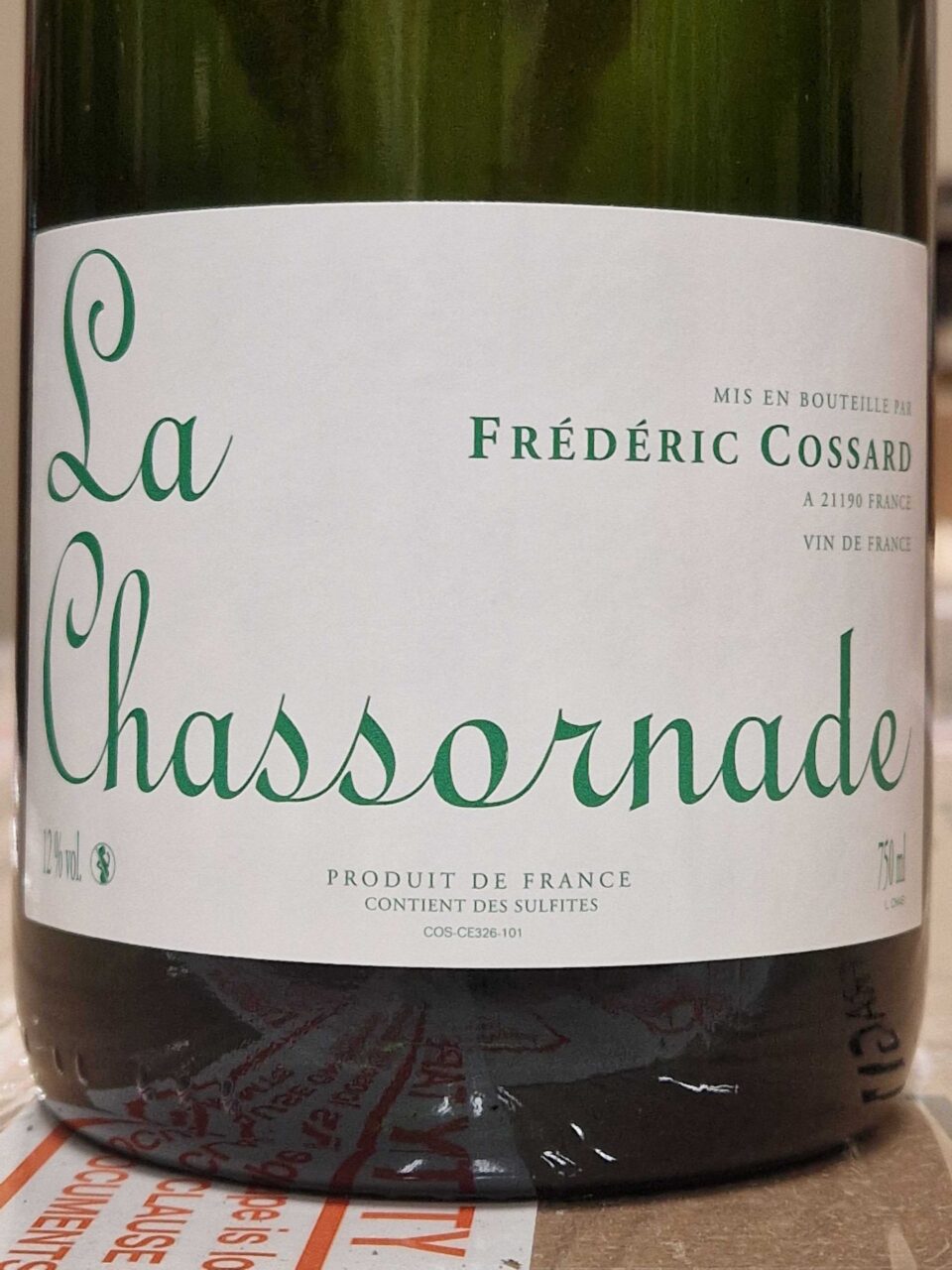 La Chassornade 2021