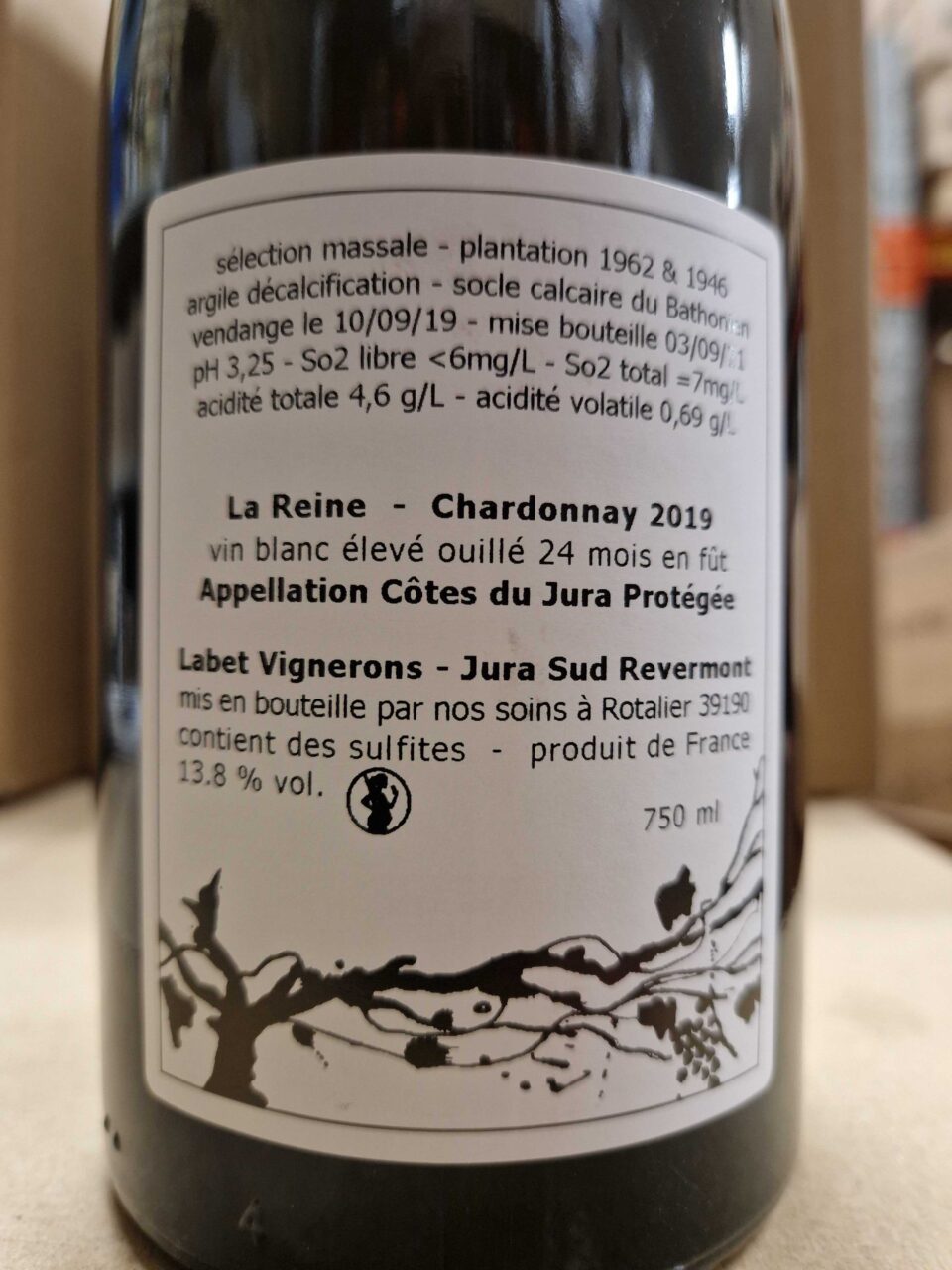 Chardonnay 'La Reine' 2019