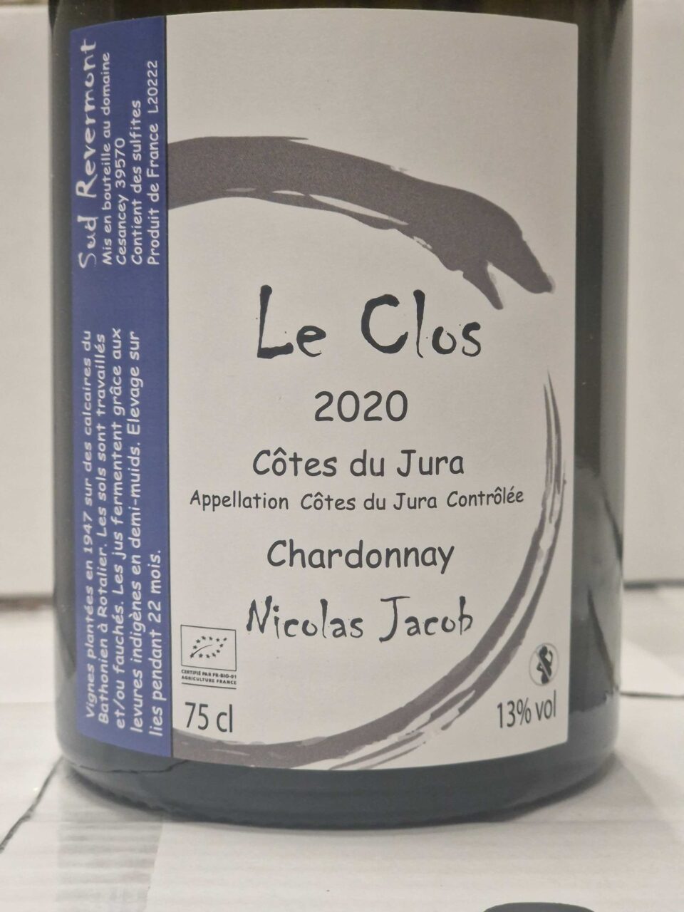 Chardonnay 'Le Clos' 2020