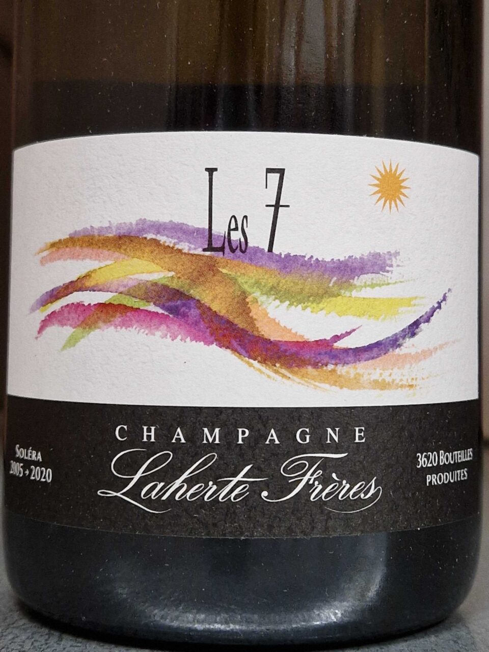 Les 7 (Soléra 2005 -> 2021)