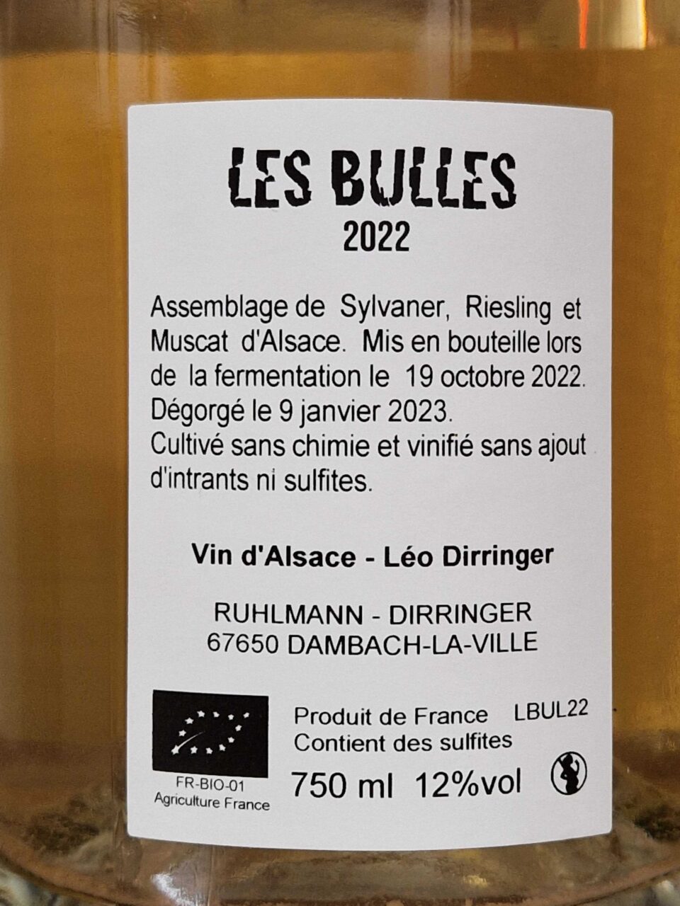Les Bulles 2022