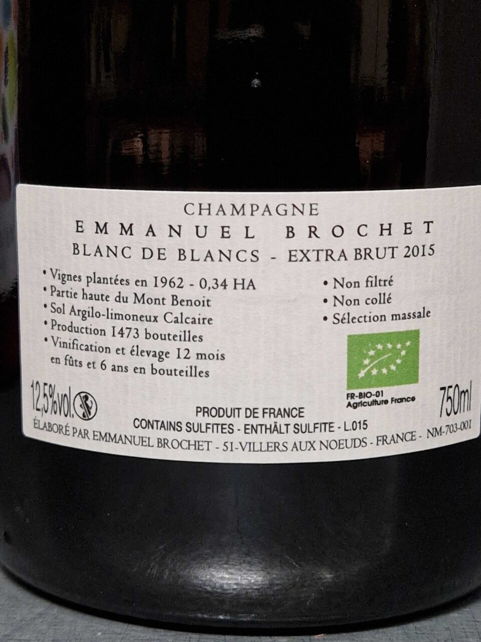 Les Hauts Chardonnays 2016