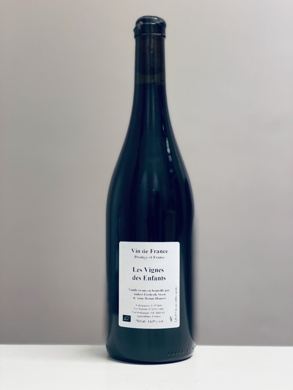 Les Vignes des Enfants 2019