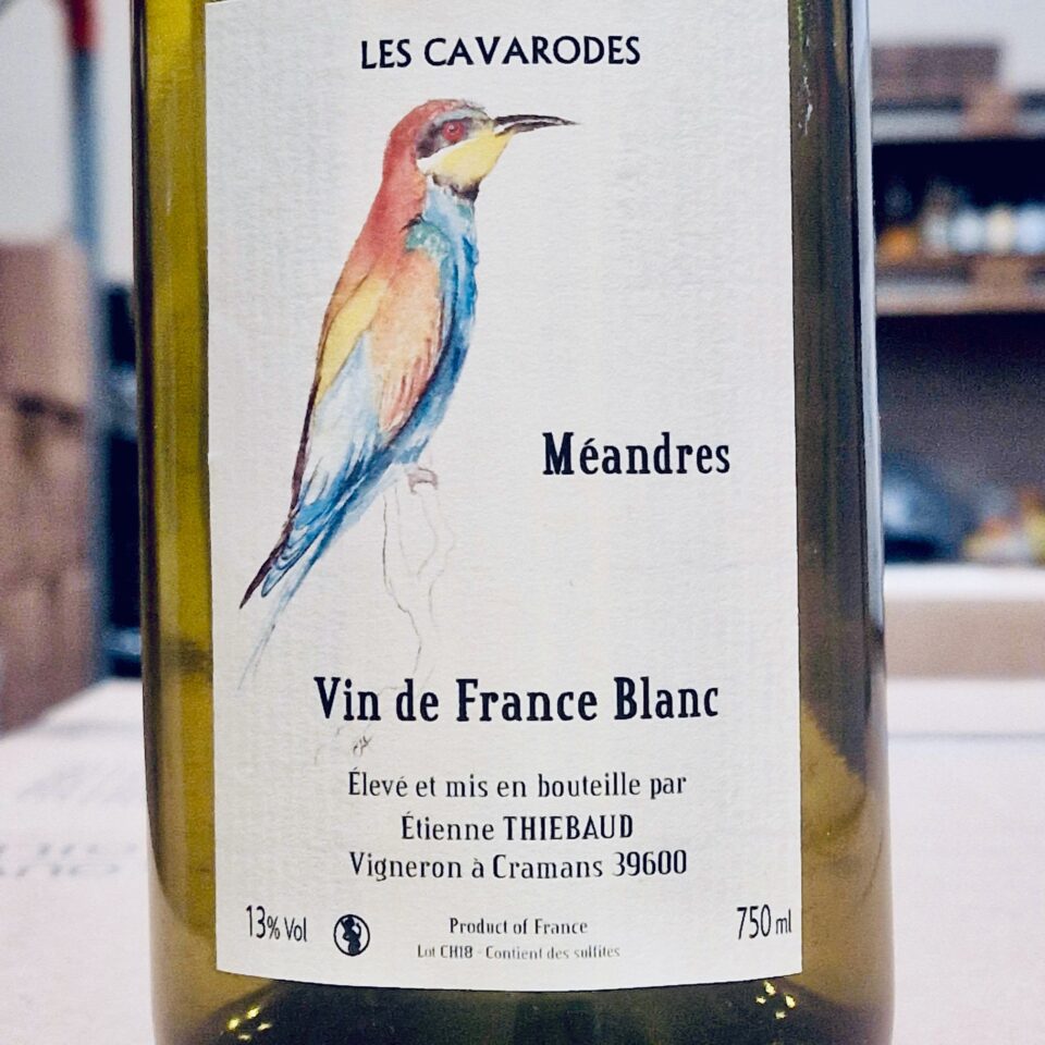 'Méandres' Vin de France blanc 2018
