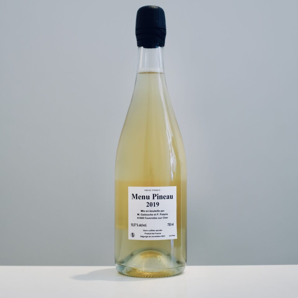 Menu Pineau 2019