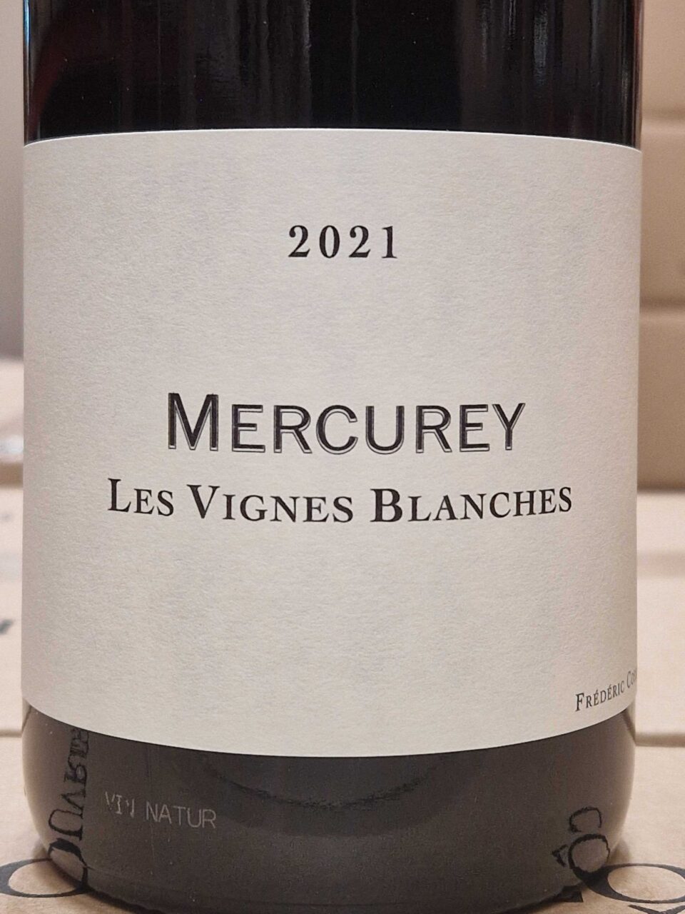Mercurey 'Les Vignes Blanches' (Qvevris) 2021