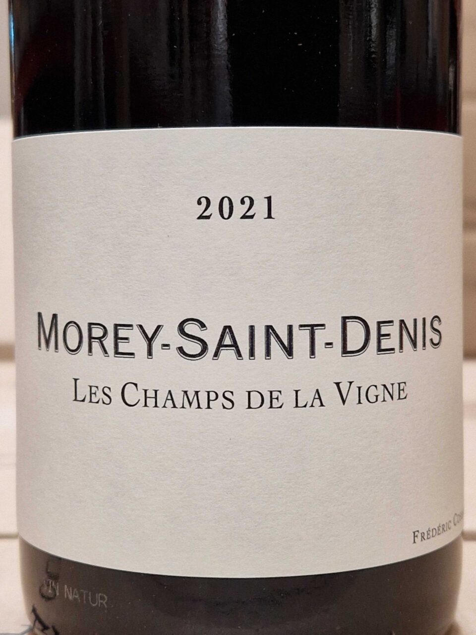 Morey-Saint-Denis 'Les Champs de la Vigne' (Qvevris) 2021