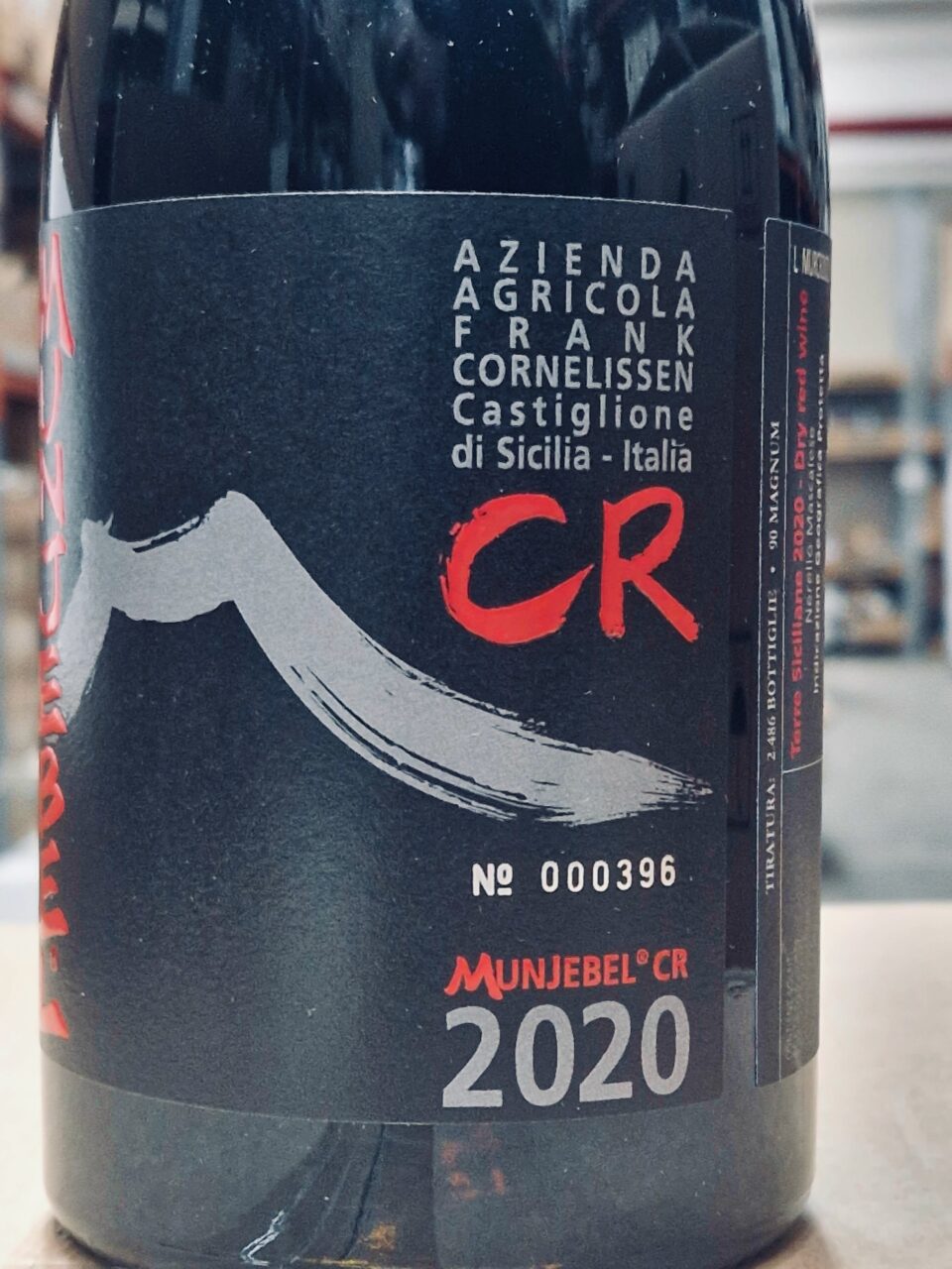 Munjebel Rosso CR 2021