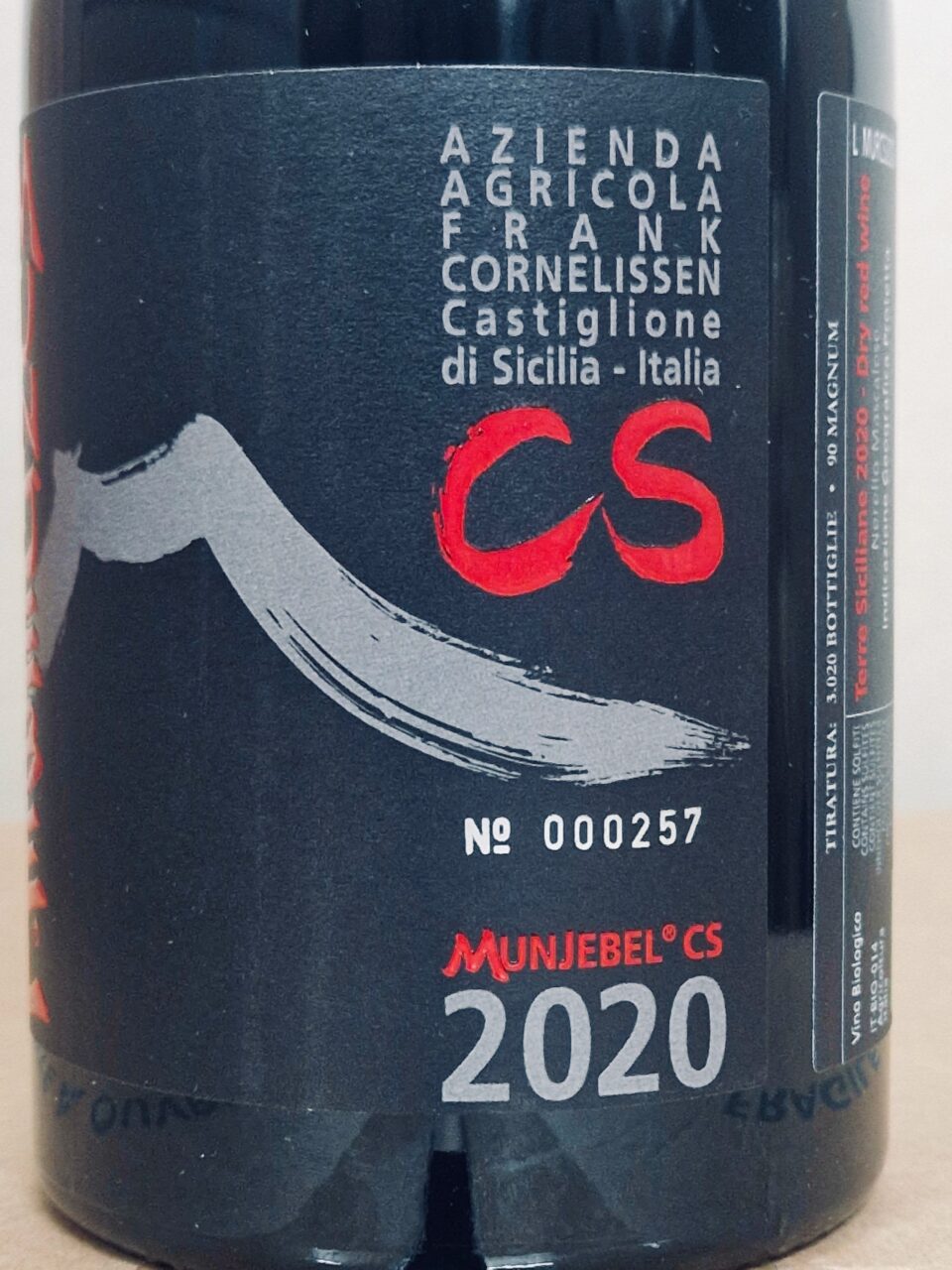Munjebel Rosso MC 2019