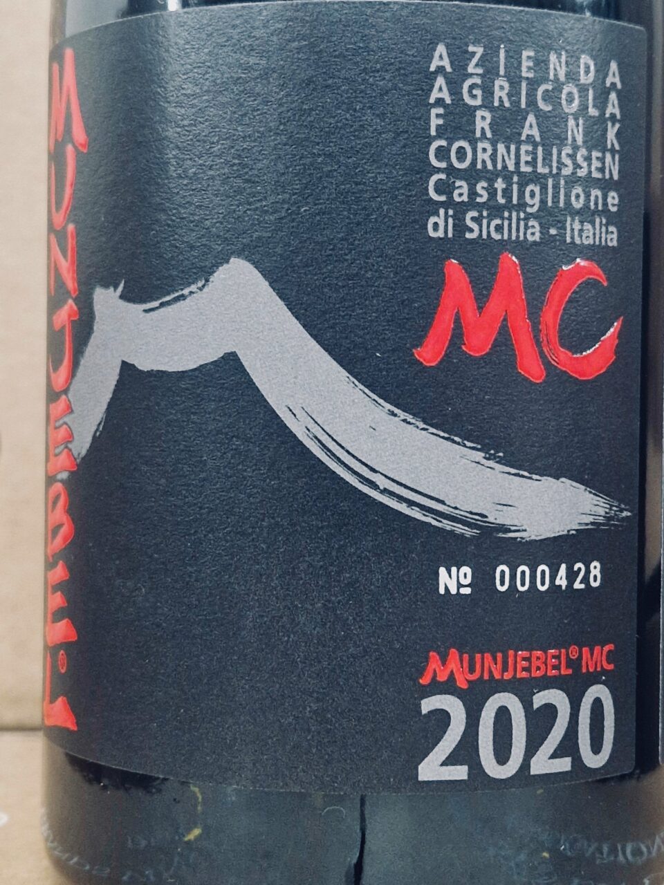 Munjebel Rosso CR 2019