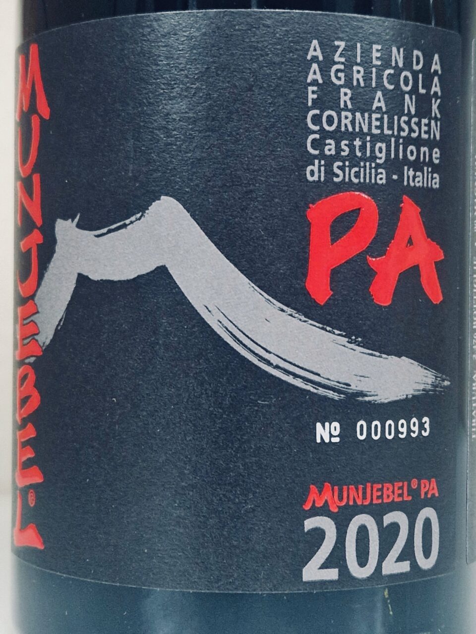 Munjebel Rosso PA 2021