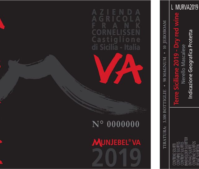 Munjebel Rosso VA 2019 – Frank Cornelissen
