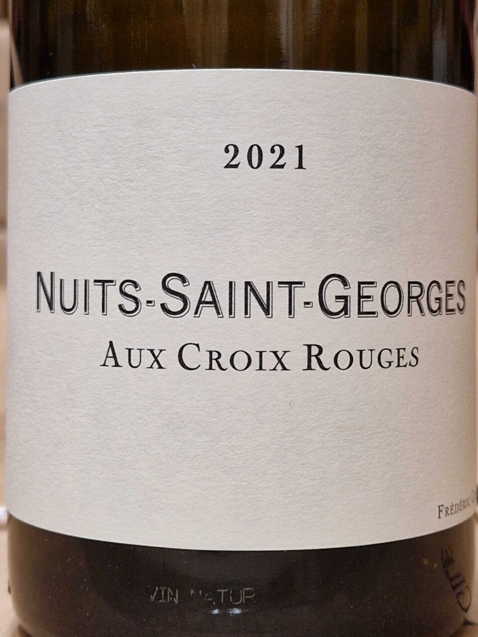 Nuits-Saint-Georges 'Aux Croix Rouges' 2021