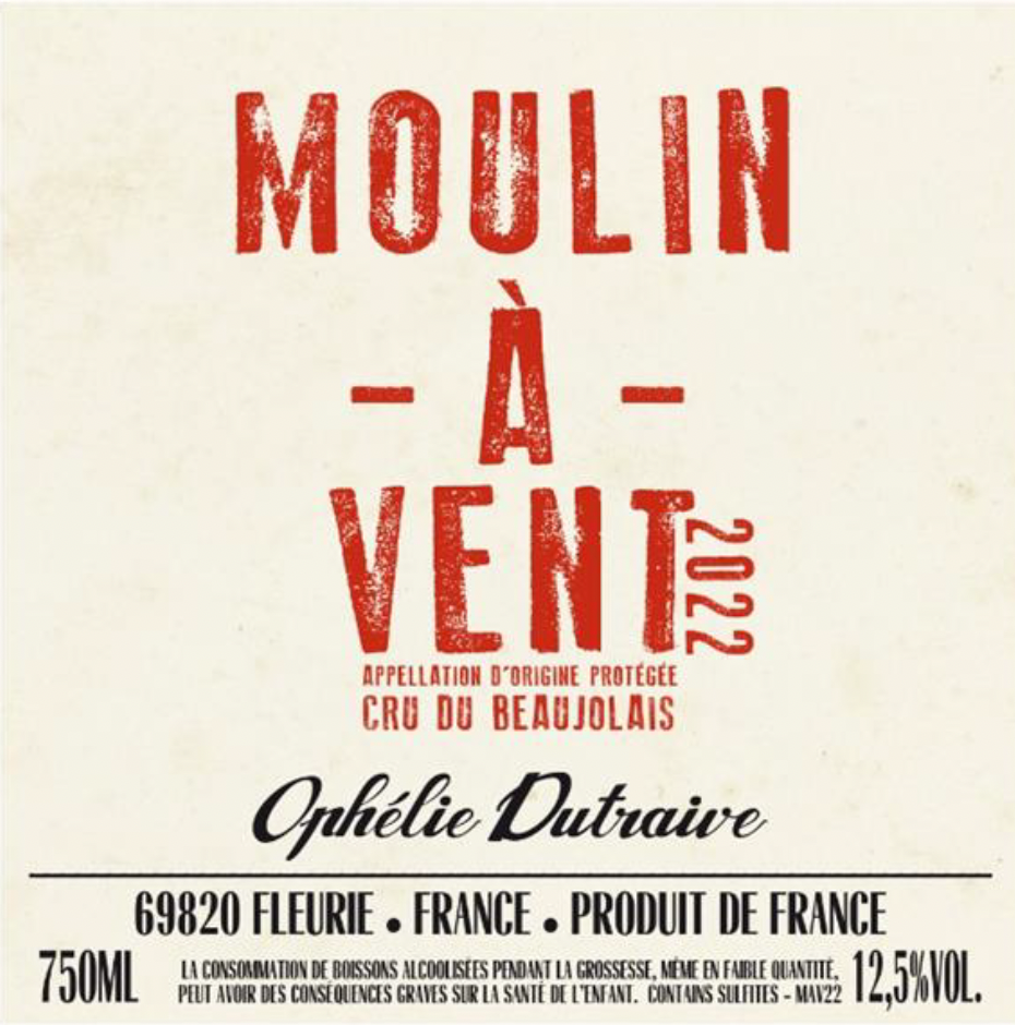 Moulin-à-Vent 2022