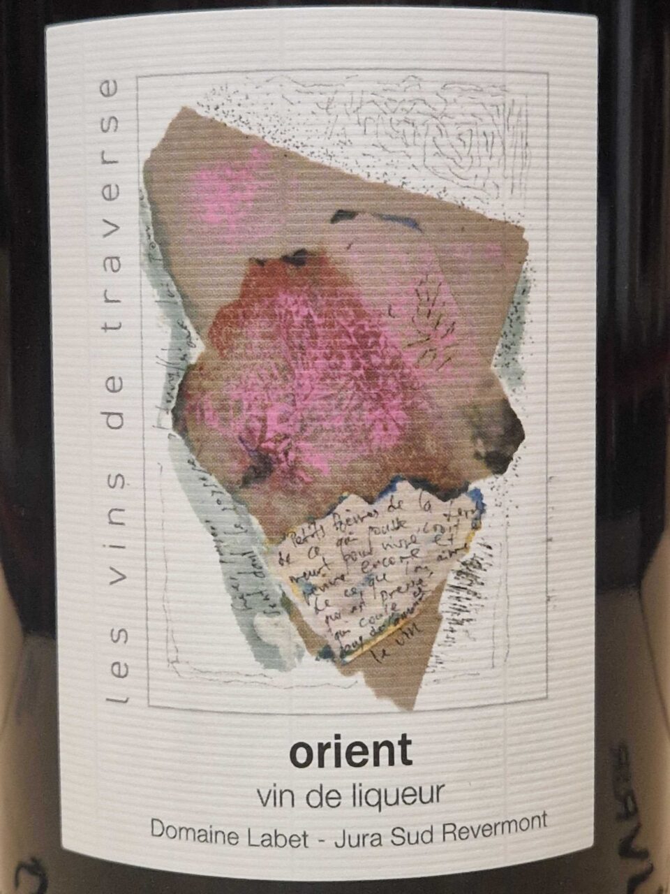 Vin de Liqueur 'Orient' 2011
