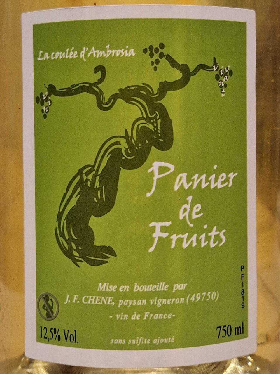 Panier de Fruits 2018