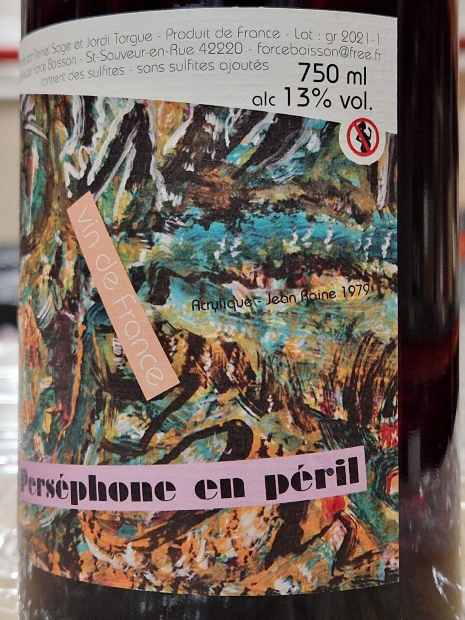 Perséphone en péril 2022