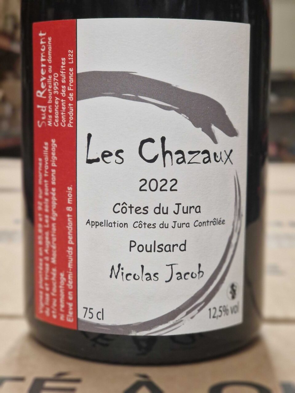 Poulsard 'Les Chazaux' 2024